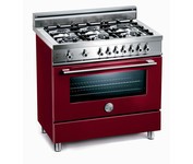 Bertazzoni X366PIRVI Dual Fuel (Electric and Gas) Range