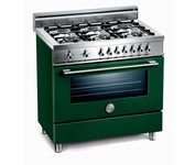 Bertazzoni X366PIRVE Dual Fuel (Electric and Gas) Range