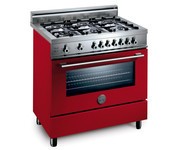 Bertazzoni X366PIRRO Dual Fuel (Electric and Gas) Range