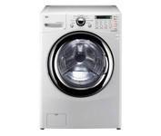 LG WM3987HW Front Load All-in-One Washer / Dryer 