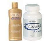 Nisim Procerin Hair Loss Tabets plus Shampoo Oily 250 ml