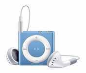 Apple iPod Shuffle 4th Generation Blue (2 GB) MP3 Player