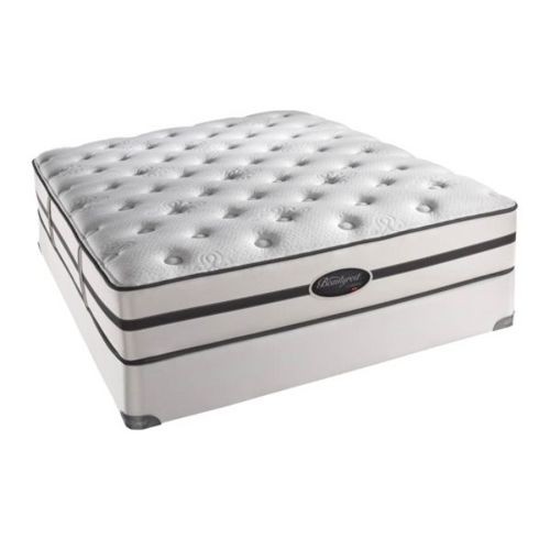 Simmons Beautyrest Matira Plush Firm Queen Mattress