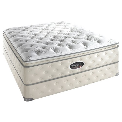 Simmons Beautyrest WorldClass Rose Hill Plush Firm Pillow Top King Mattress