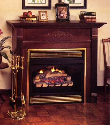 Vanguard Classic Hearth Vent Free Fireplace Natural Gas