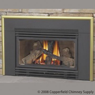 Chimney Gdi-30n Direct Vent Gas Fireplace Insert